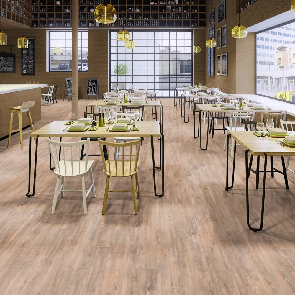 ПВХ плитка «Beat Roland» 42 класс толщина 2.7 мм 2.09 м² Tarkett STLM-2070050