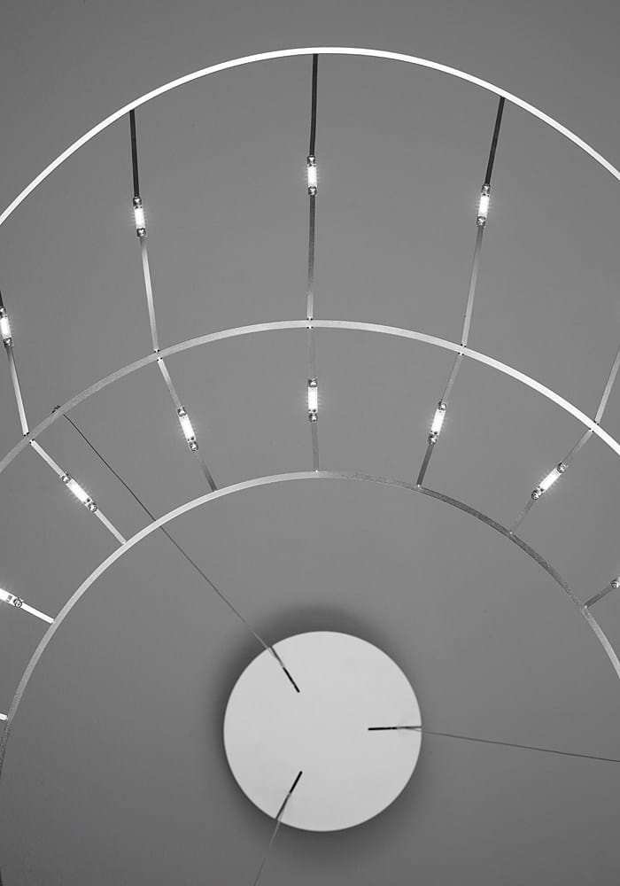 Стальной светодиодный подвесной светильник Urban Tesa ARCH-00028715 - Вид №3