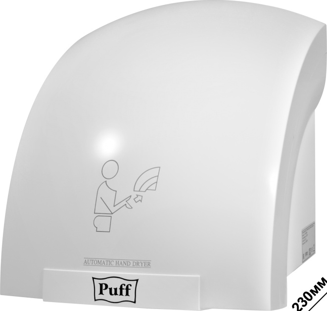 1401.308 Сушилка для рук тихая 8820 PUFF  - Вид №8