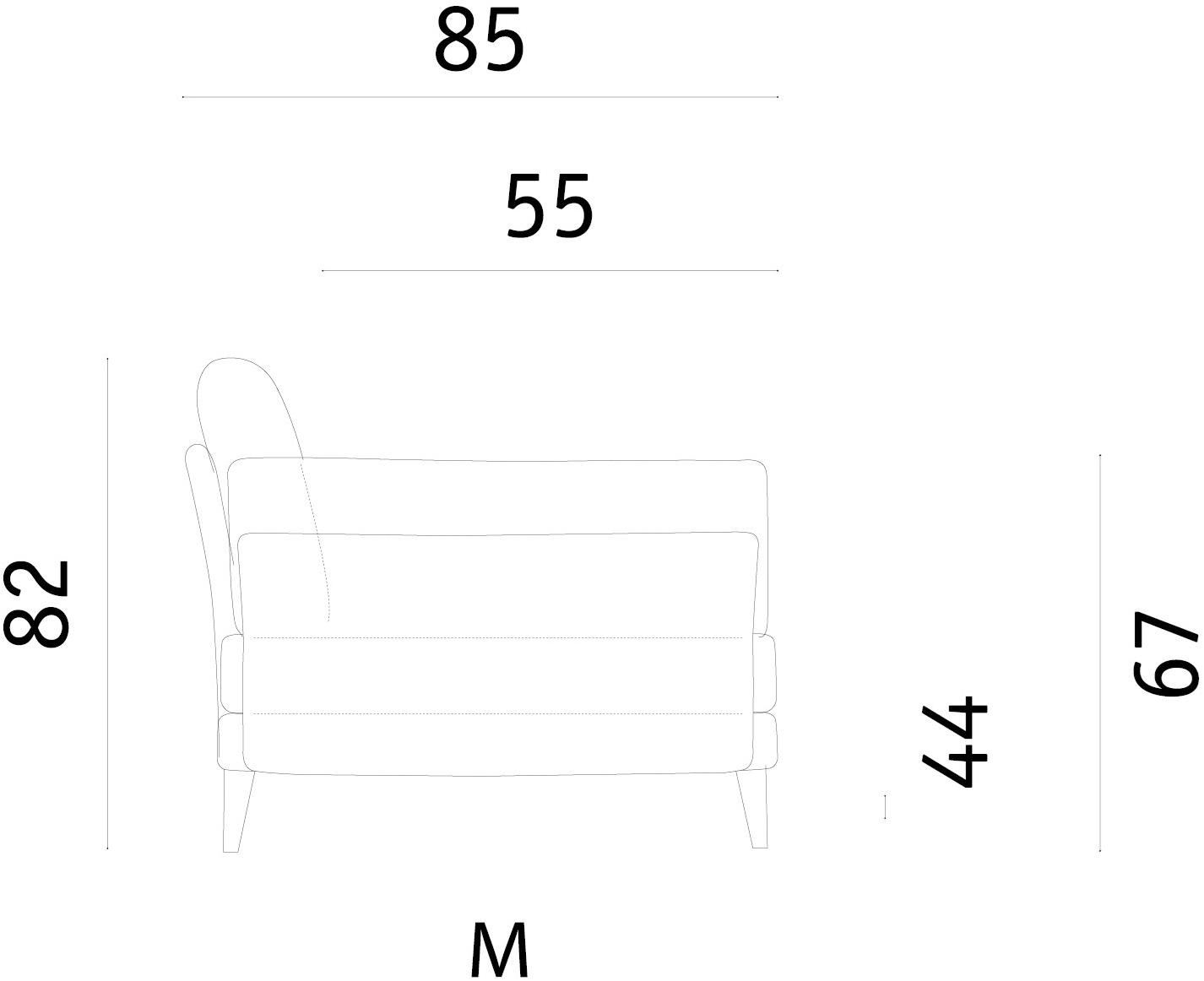 Febal Casa Модульный диван со съемным чехлом с шезлонгом sun-id-1463873 - Вид №29