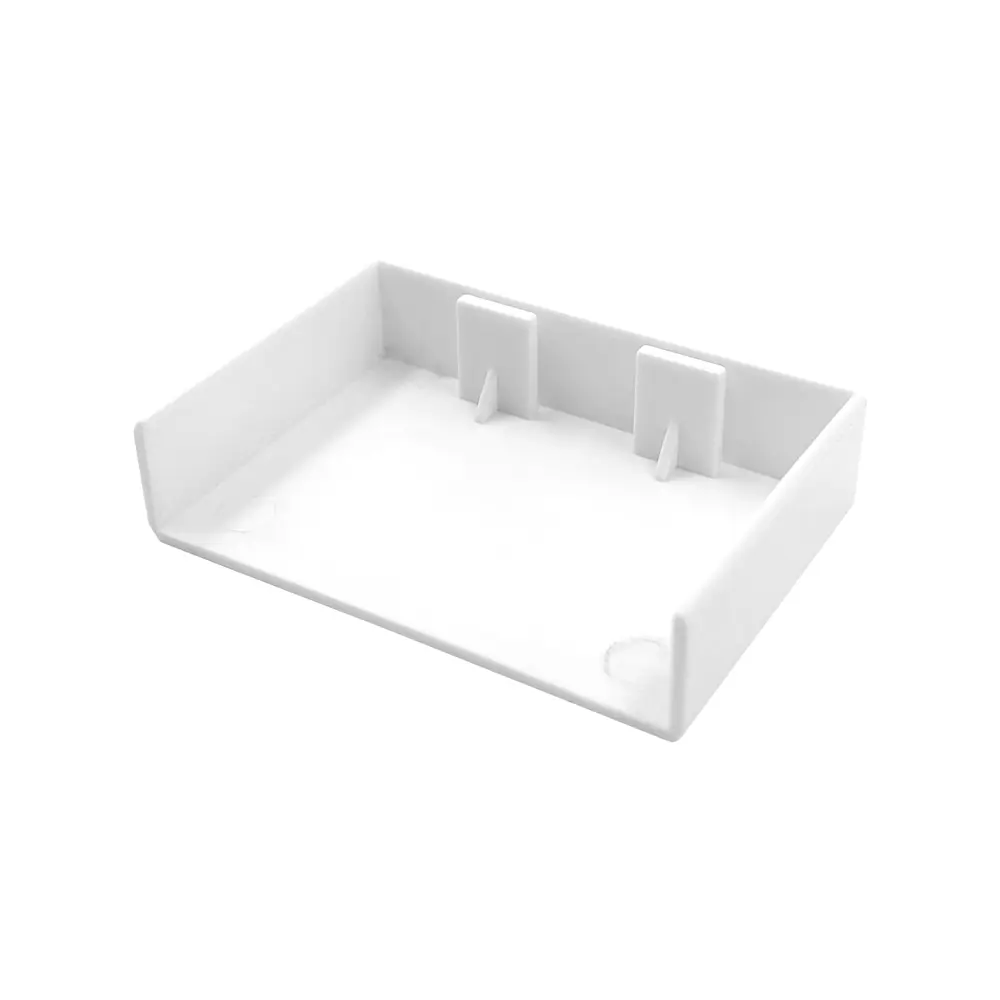 Заглушка для кабель-канала Lexman КМЗ 40x25 мм цвет белый 4 шт STLM-2187788 - Вид №1