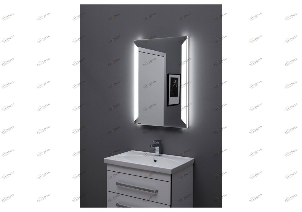 Зеркало Aquanet Сорренто 7085 LED 00196649