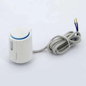 Термоэлектрический привод HENCO нормально закрытый (НЗ), M30x1.5 CU-ACT-230V