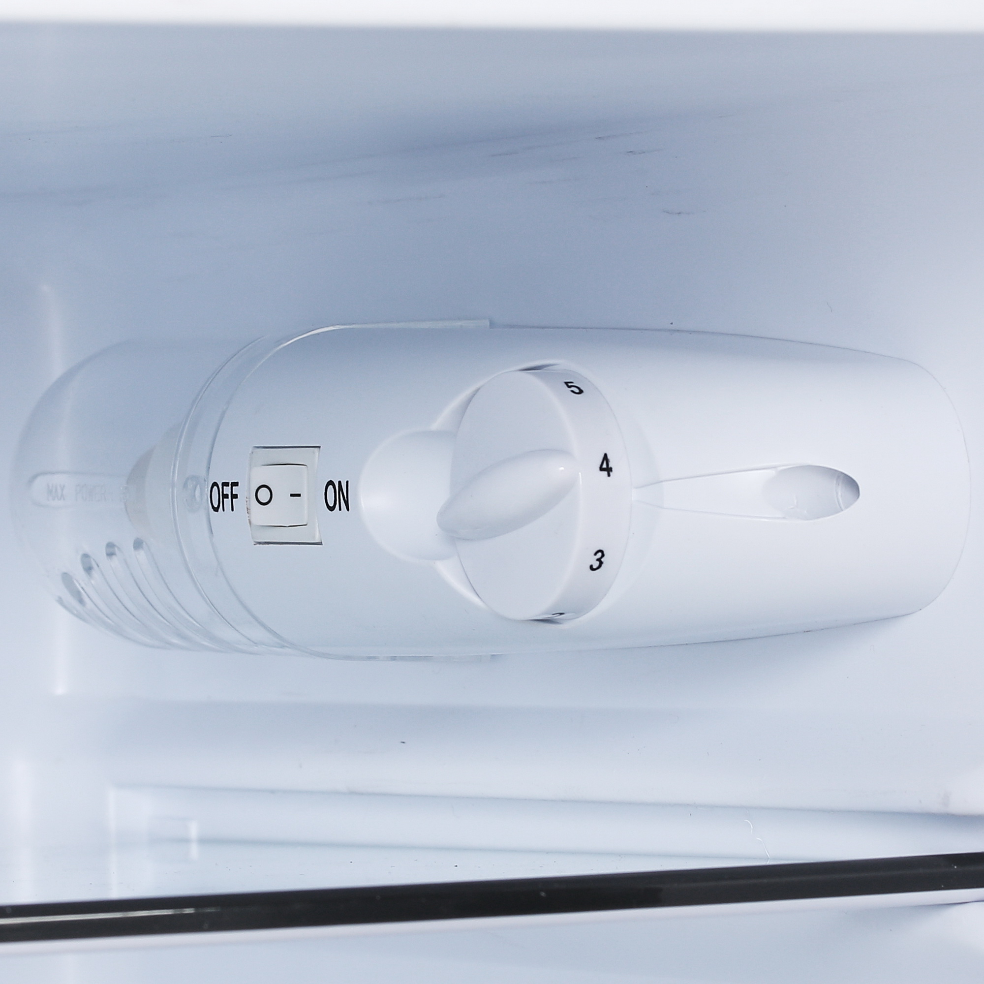 1023083 Холодильник компактный   Tesler RCT-100 коричневый STDN-0122931 - Вид №6