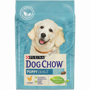 ПР0029473 Корм для щенков курица сух. 2,5кг Dog Chow