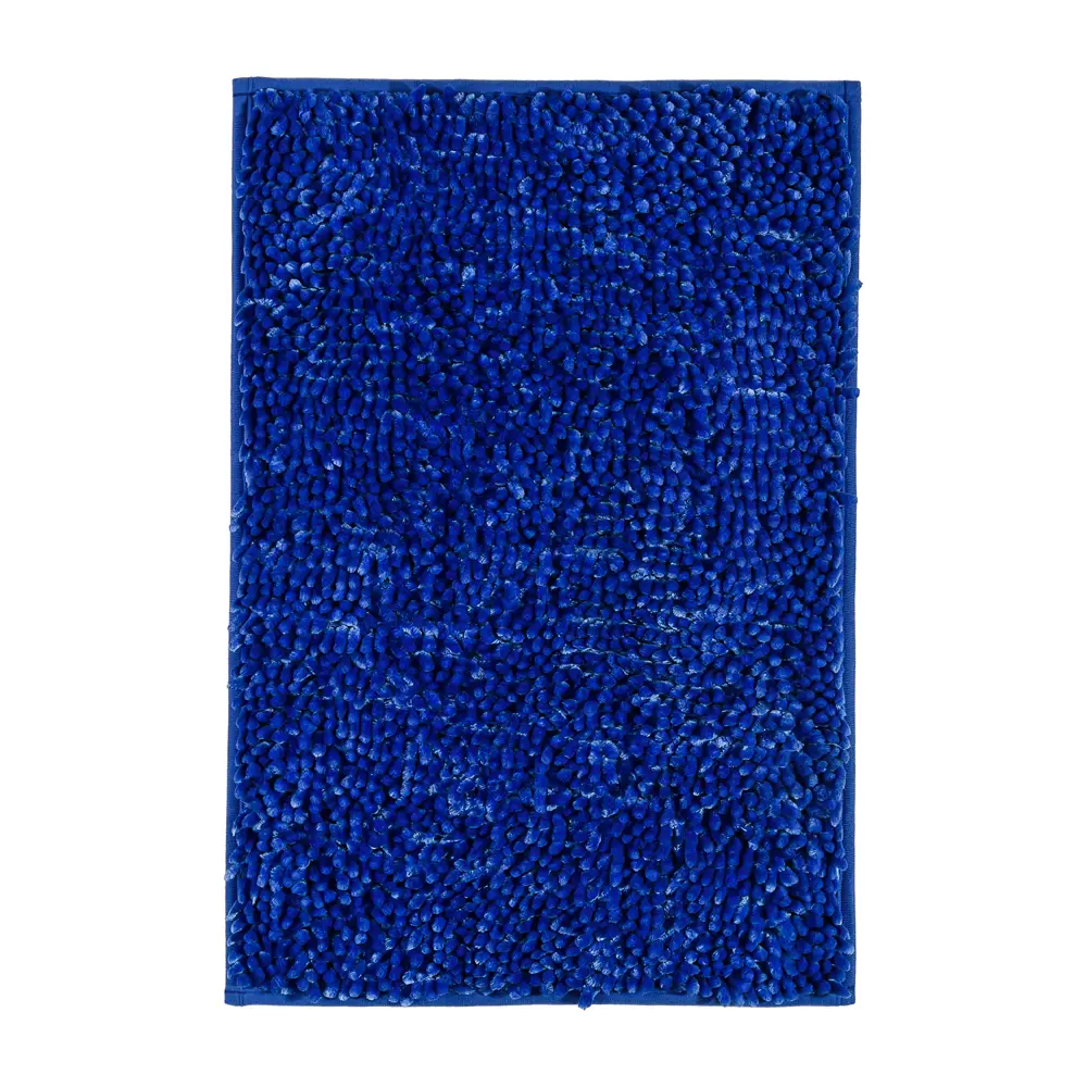 Коврик для ванной комнаты Moroshka Bright Colors 40х60 см цвет синий STLM-2041502
