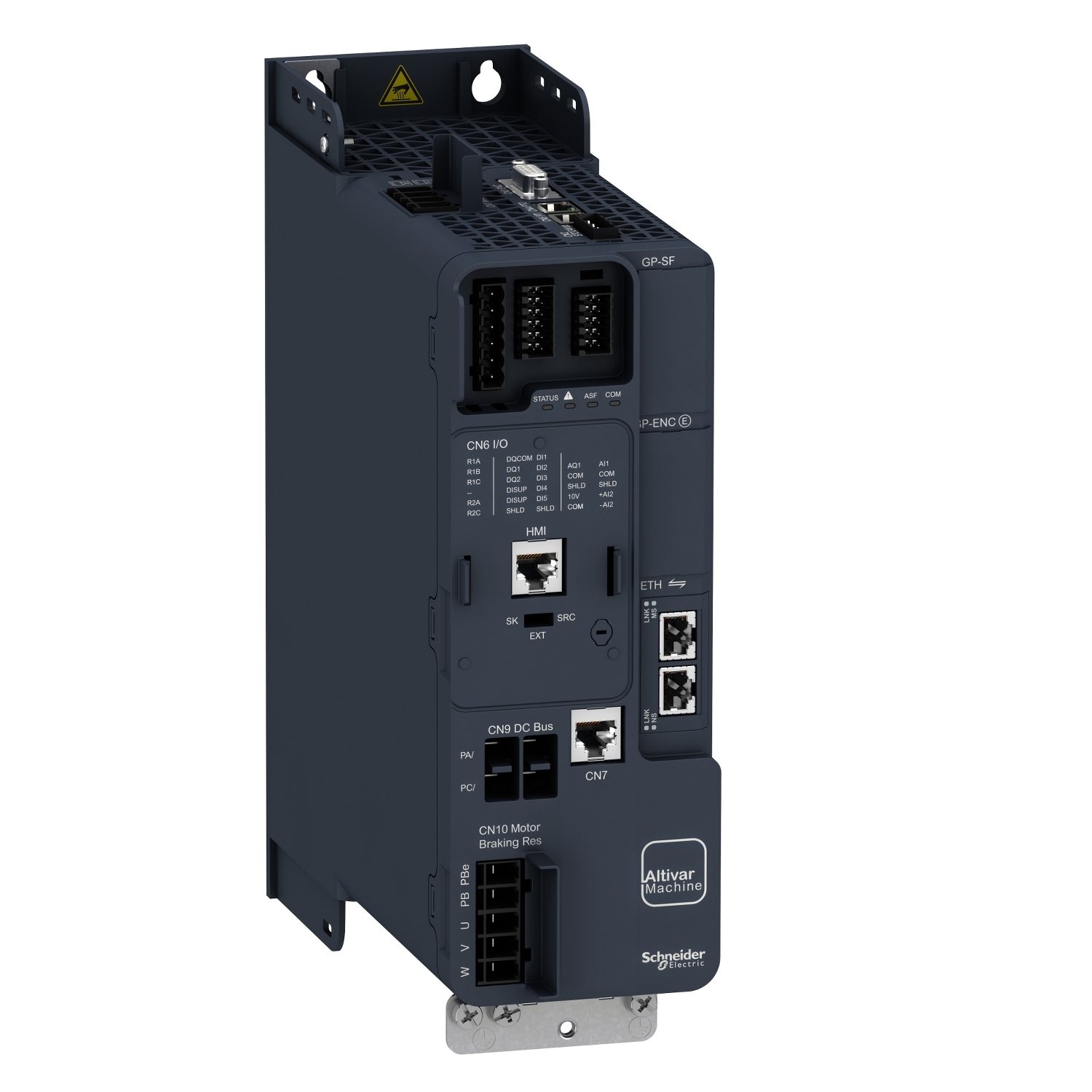 ATV340U22N4E Преобразователь частоты ATV340 2,2кВт 480В 3ф Ethernet Schneider Electric ПЧ 0-90кВт Altivar Process/212/340/61/71 