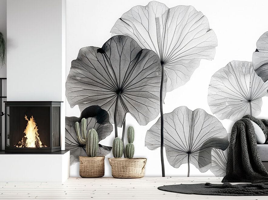 Обои с цветочными мотивами Creativespace Prêt-à-porter ARCH-00122520