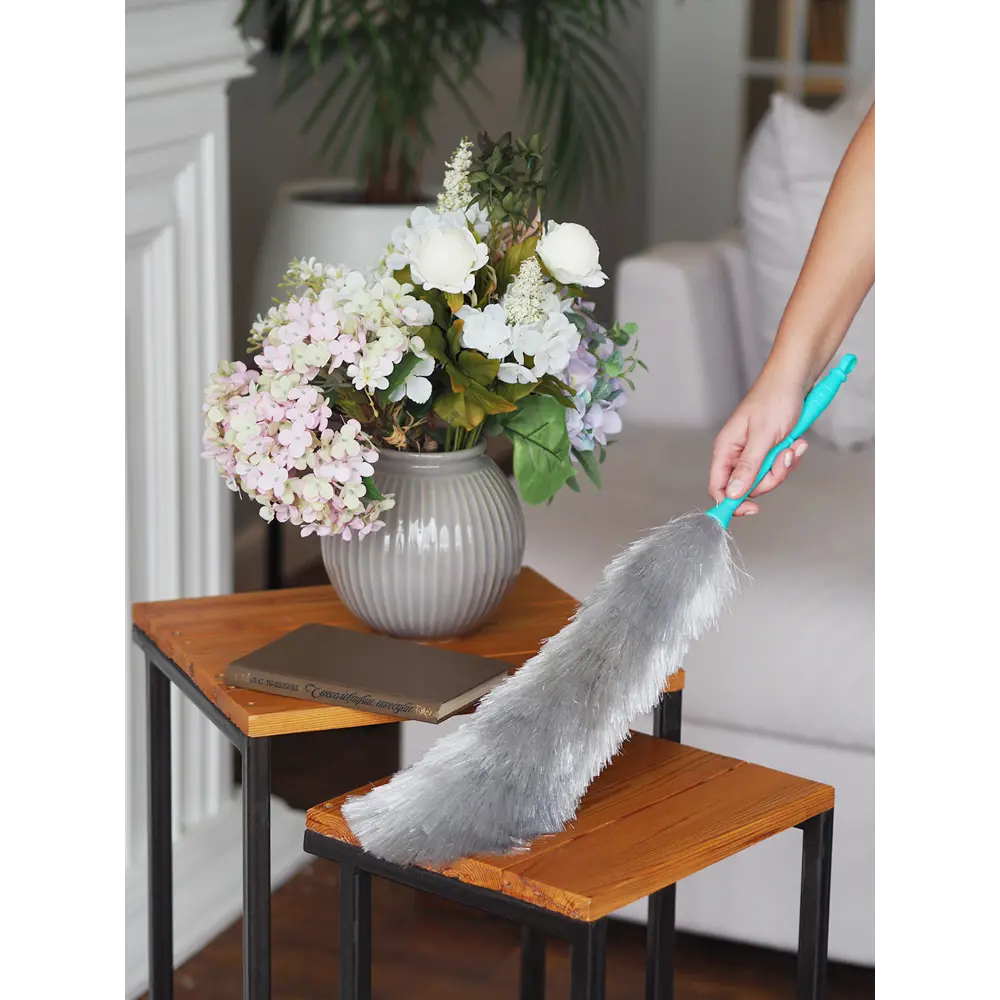 Антистатическая сметка для пыли YOU'LL LOVE с эргономичной ручкой 82644226 STLM-0032795 - Вид №3