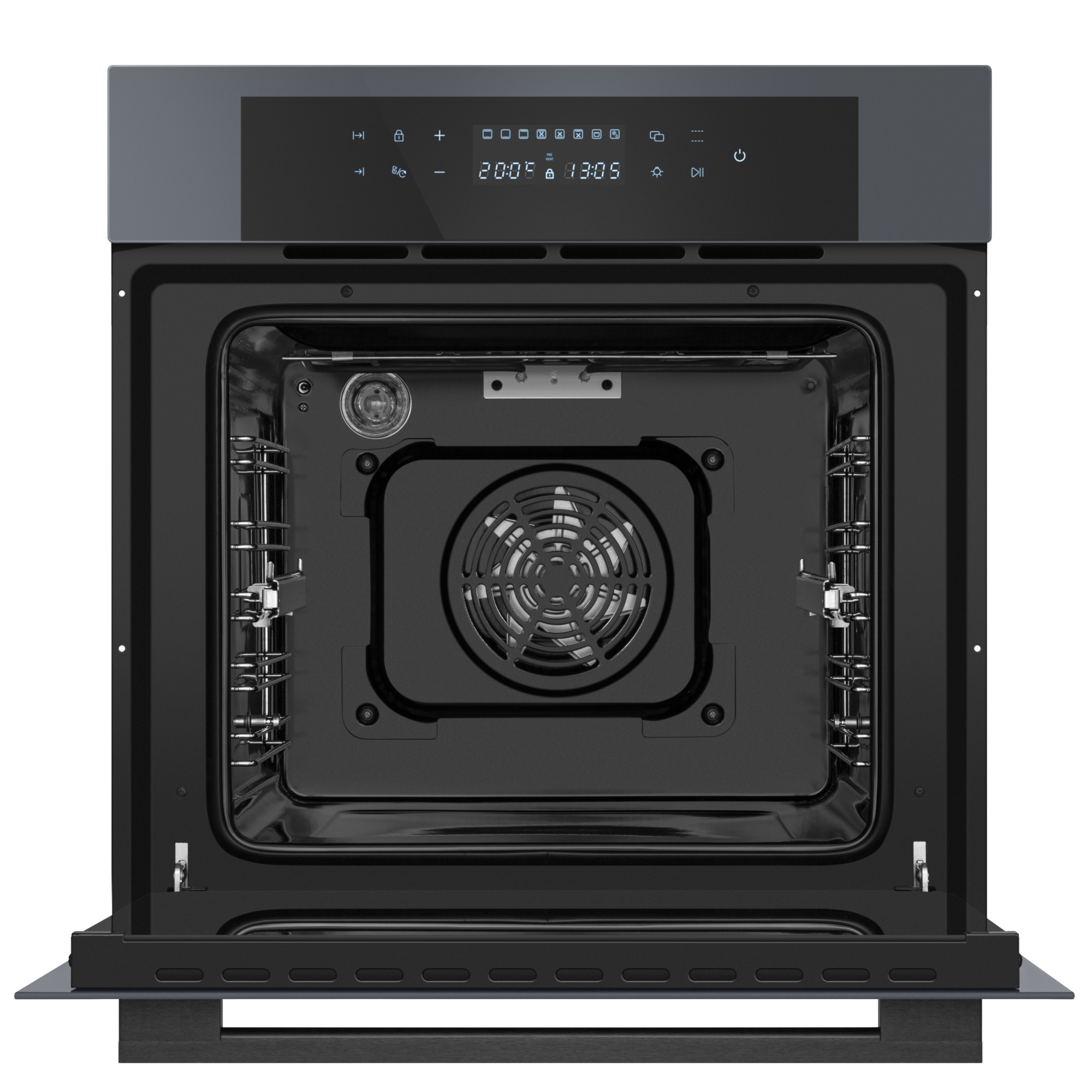 9202551 Электрический духовой шкаф Meferi MEO6010GR ULTRA серый STDN-0099798 - Вид №2