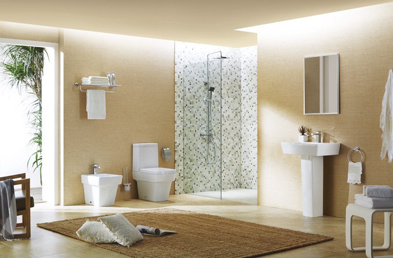 Унитаз-компакт BelBagno MATTINO Компакт унитаз с бачком Белый BELBAGNO  Китай  - Вид №1