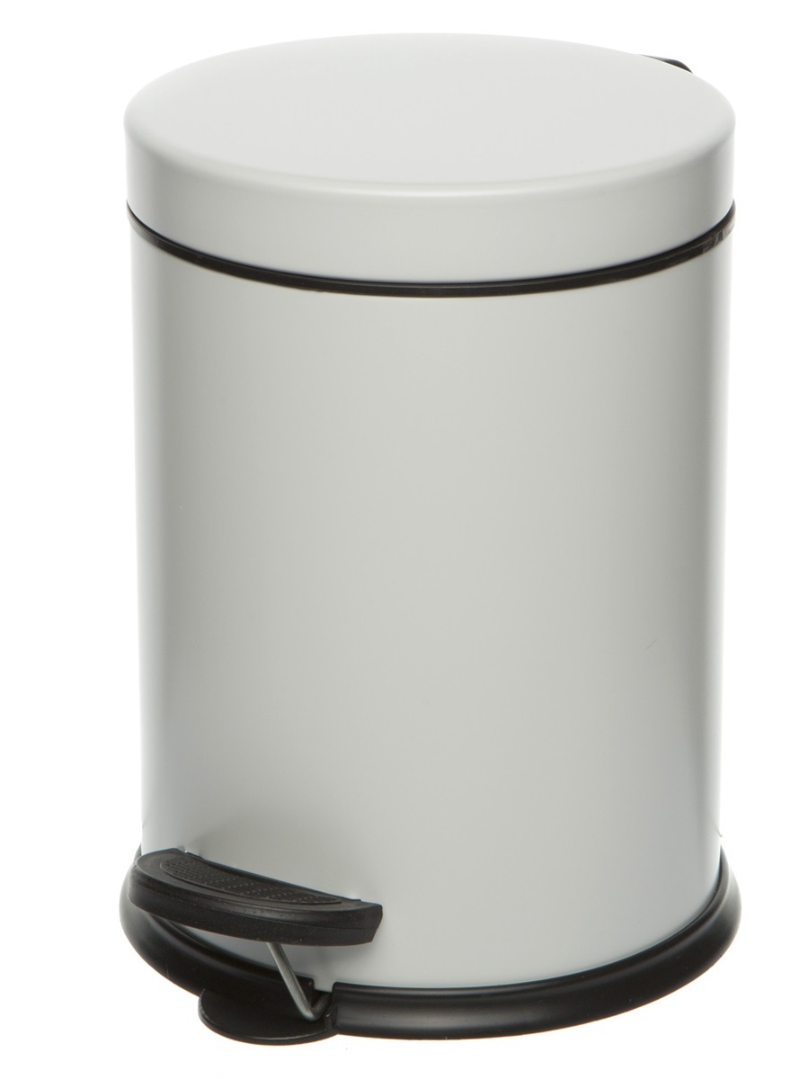 Вёдра с педалью и крышкой Tucana 3L Mini White NAVAKO 11519