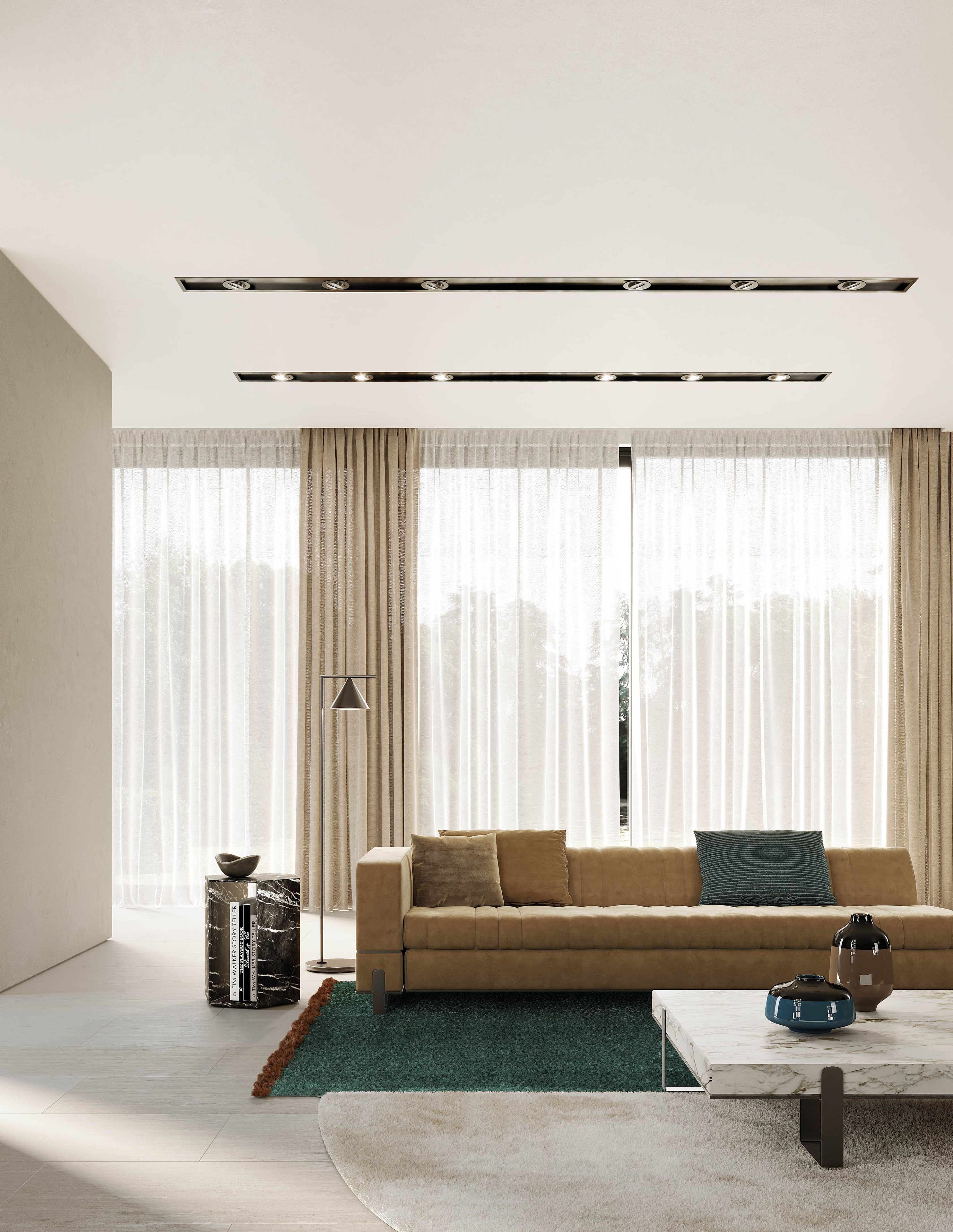 Деревянный журнальный столик с мраморной столешницей Capital Collection DEDALO ARCH-00056592 - Вид №4