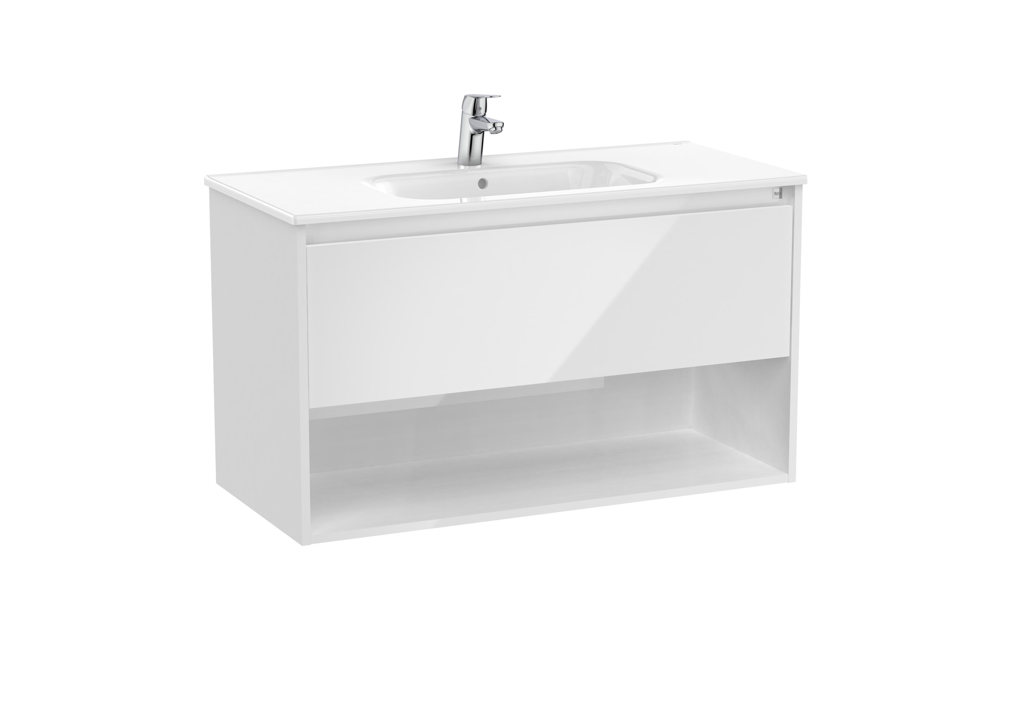 Деревянный подвесной умывальник со встроенным умывальником Roca Tenor ARCH-00050376 - Вид №12