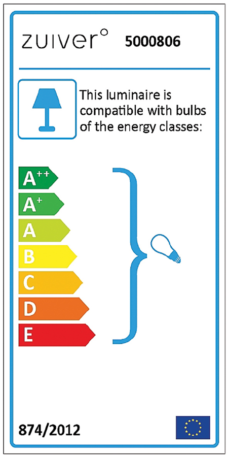 Лампа напольная Tripod Wood, белая Zuiver 5000806 - Вид №8