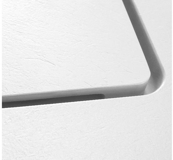 Blu Bathworks® Прямоугольный душевой поддон синего цвета ∙ stone ™  Sb9180.01  - Вид №2