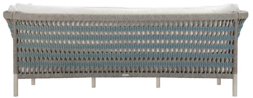 JANUS et Cie 3-х местный диван в морской веревке Anatra sun-id-1467757 - Вид №4