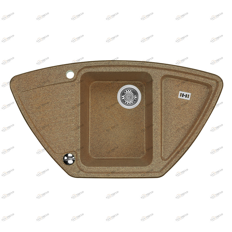 1A715032LR270 Мойка кухонная прямоугольная AQUATON ЛОРИЯ