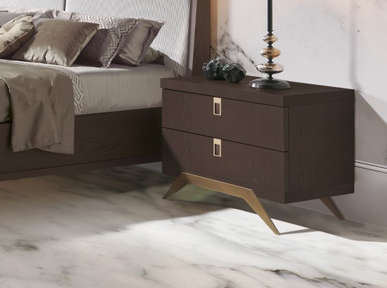 105734 Прикроватная тумбочка Open 13081 с ручками Ambito 10 Llass Attitude Santreyd