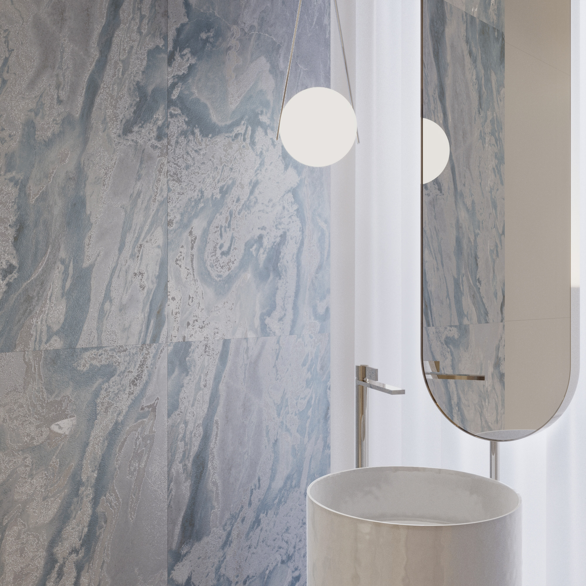 Керамогранит OCEAN AQUA 60х120 Creanza SH1007-G
