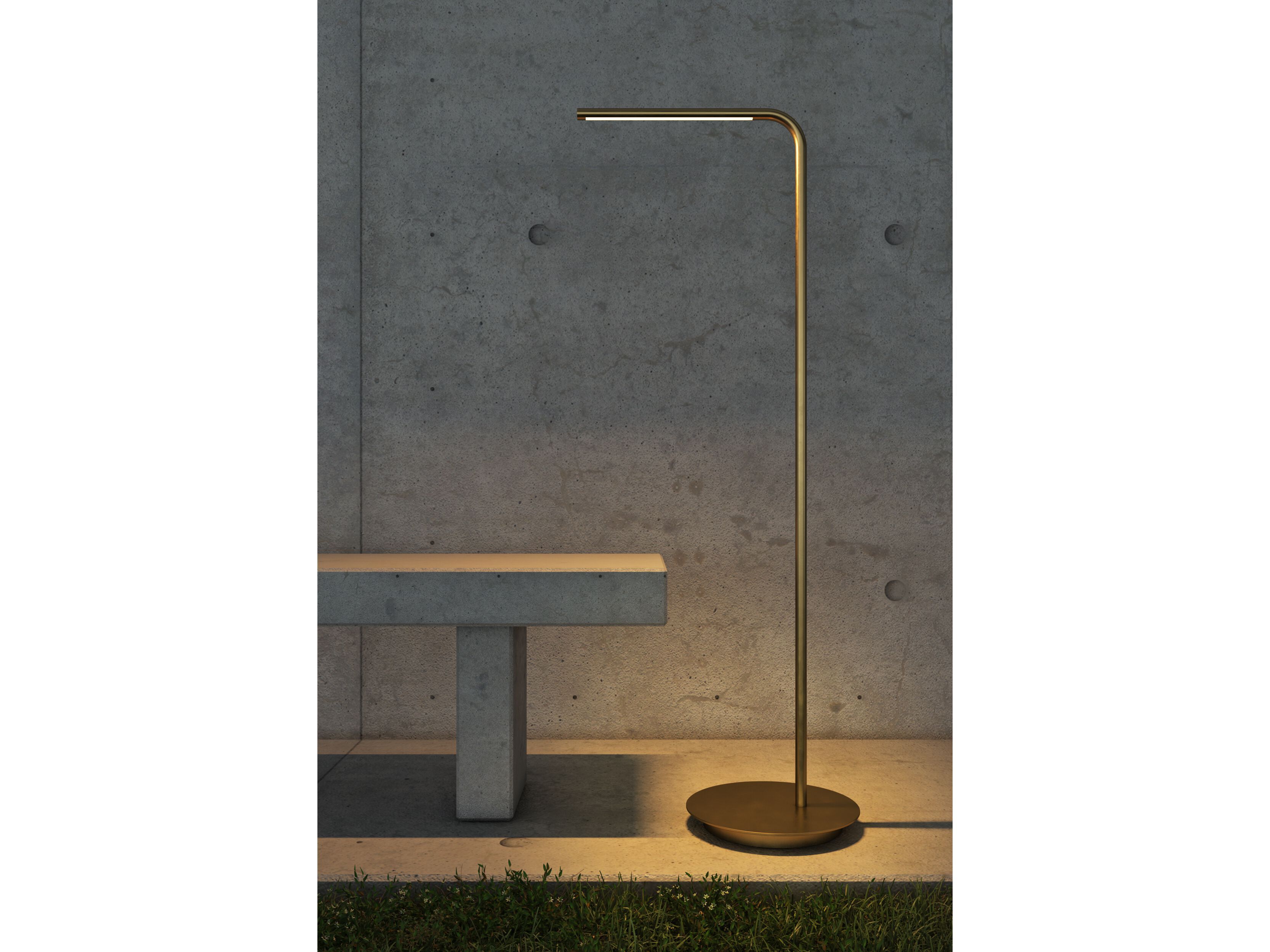 Напольная лампа из латуни 247LAB RB ARCH-00093934 - Вид №1