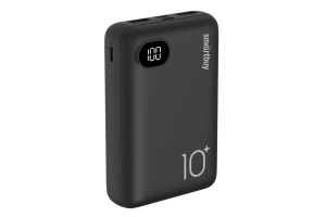 16484335 Внешний аккумулятор Power bank S-10000 SUPERB, LCD, 2.1A,2*USB,Mic/C/8pin SBPB-880 Smartbuy