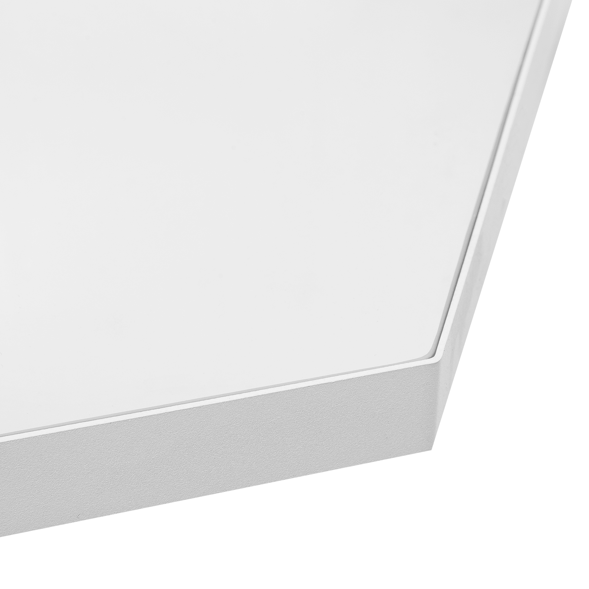 82111181 Зеркало 50х43 см цвет белый Ferro Santreyd - Вид №2