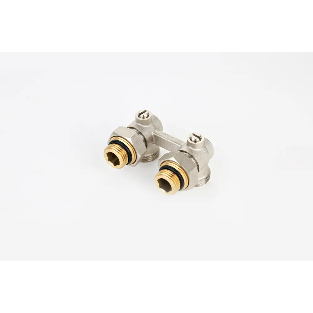 Santreyd Угловой узел подключения для радиаторов с нижней подводкой 89004842 STLM-0939532 - Вид №4