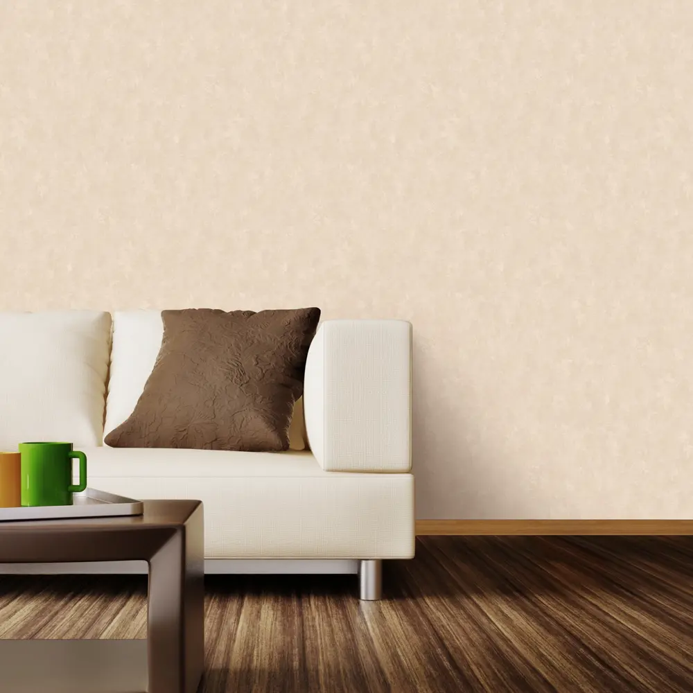 Обои флизелиновые Аспект Граттаж бежевые 1.06 м 70220-28 АСПЕКТ РУ STLM-2090525 - Вид №2
