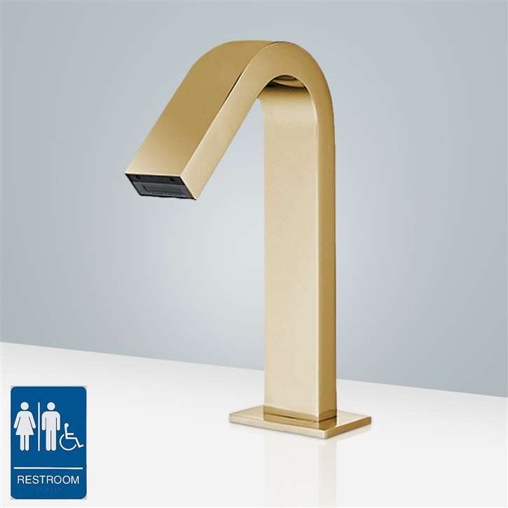 Напольный инфракрасный смеситель для раковины Fontana Showers AcquaVita ARCH-00048309 - Вид №5