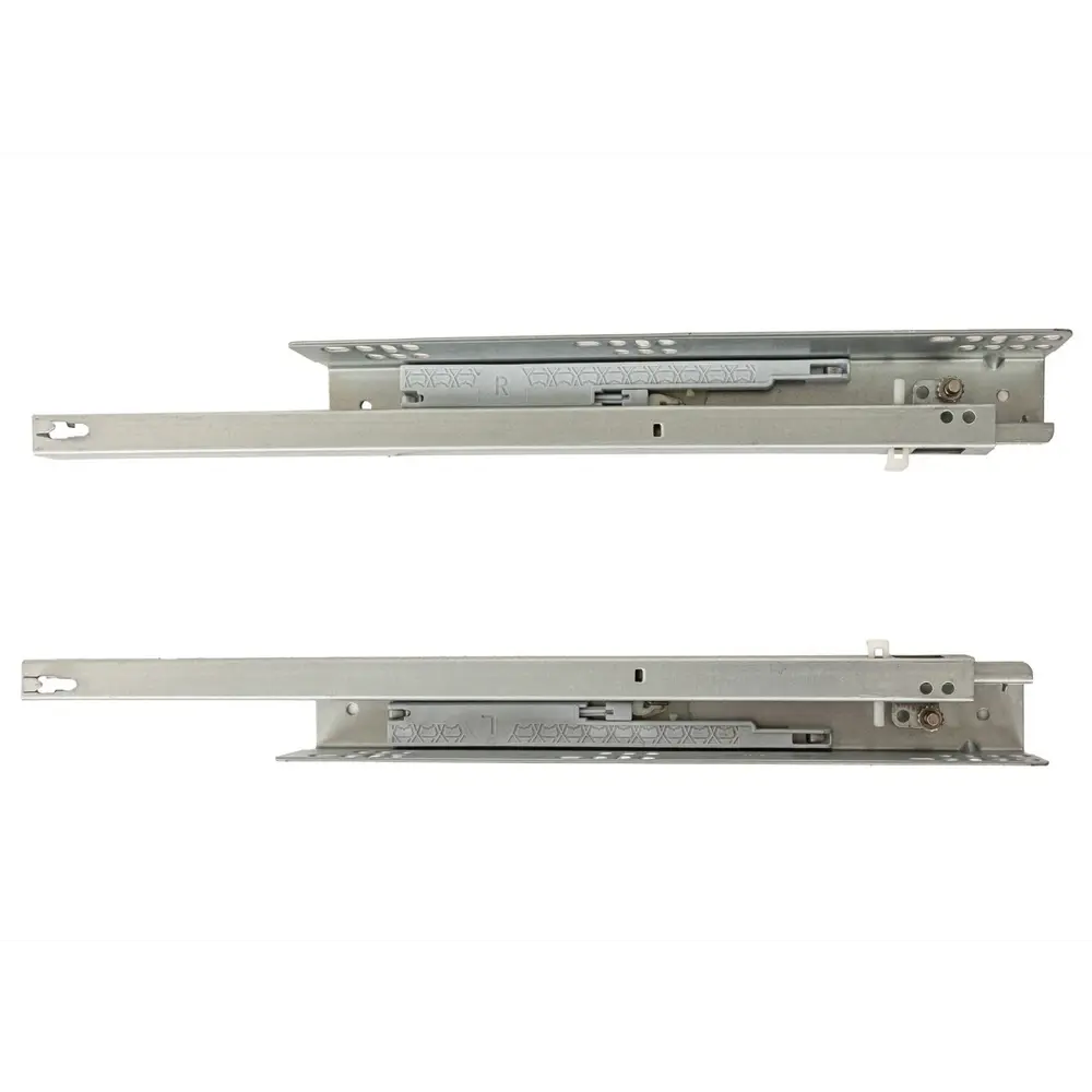 Мебельные направляющие 350 мм металл цвет серый Santreyd STLM-2105957 - Вид №5