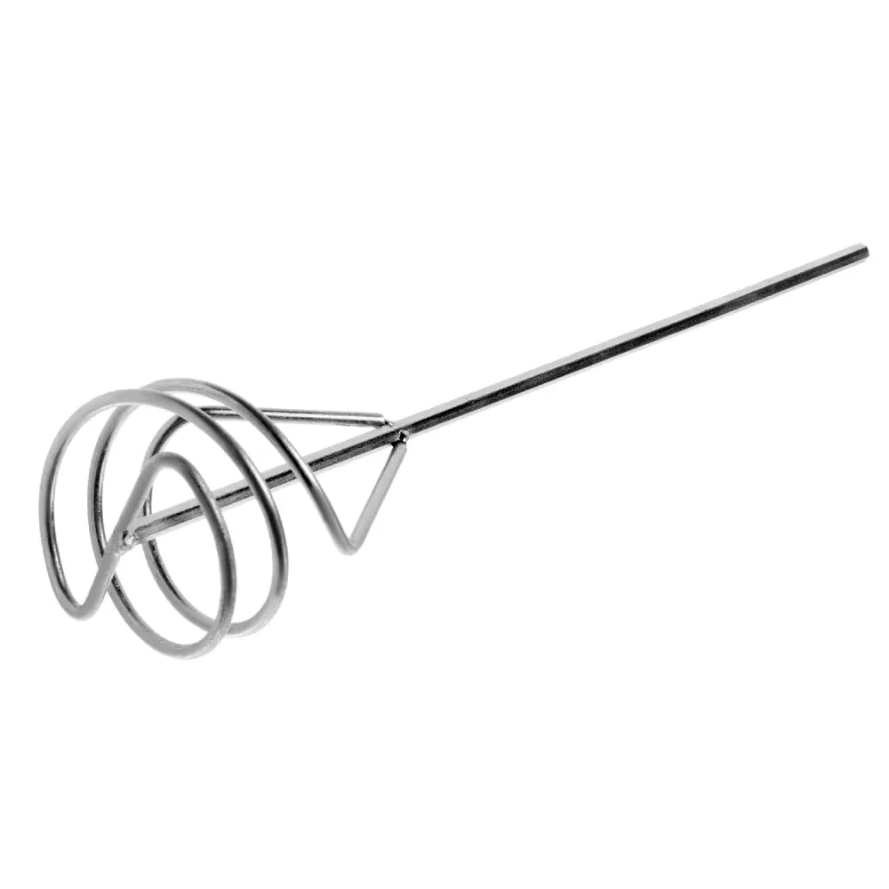 Насадка-миксер для растворов и красок Сибртех 100x450 мм, сталь STLM-2136817