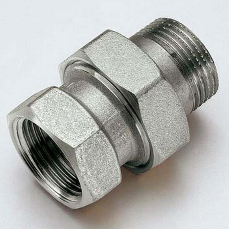 Разъемное соединение НВ с прокладкой O-ring никелированное TIEMME 3/4" 1500076