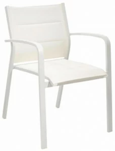 MOBIKA GARDEN Штабелируемый садовый стул с подлокотниками