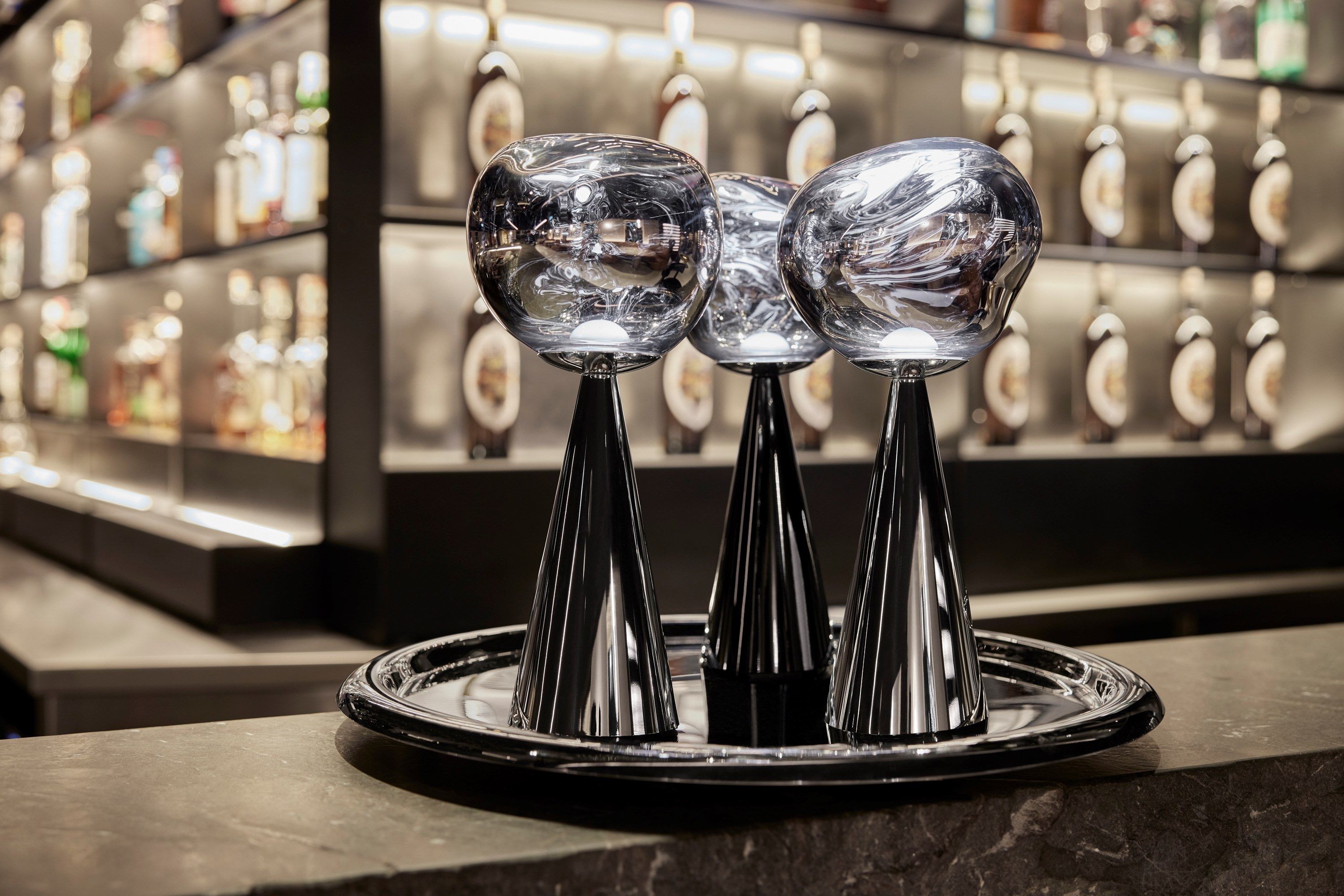 Светодиодная настольная лампа с батарейным питанием Tom Dixon Melt ARCH-00056851 - Вид №64