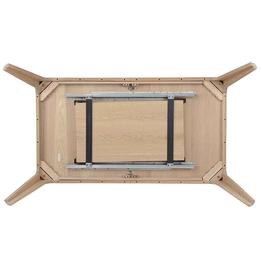 36312214 Стол обеденный раздвижной , amalfi,160/210х90х74 см Unique Furniture  - Вид №1