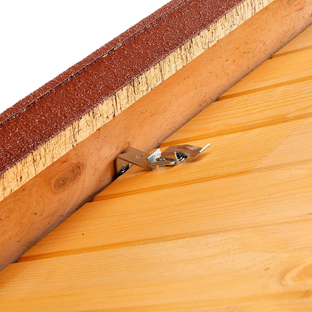 ПР0019182 Будка для собак Domus Large деревянная,81,5х102,5х78см FERPLAST  - Вид №4