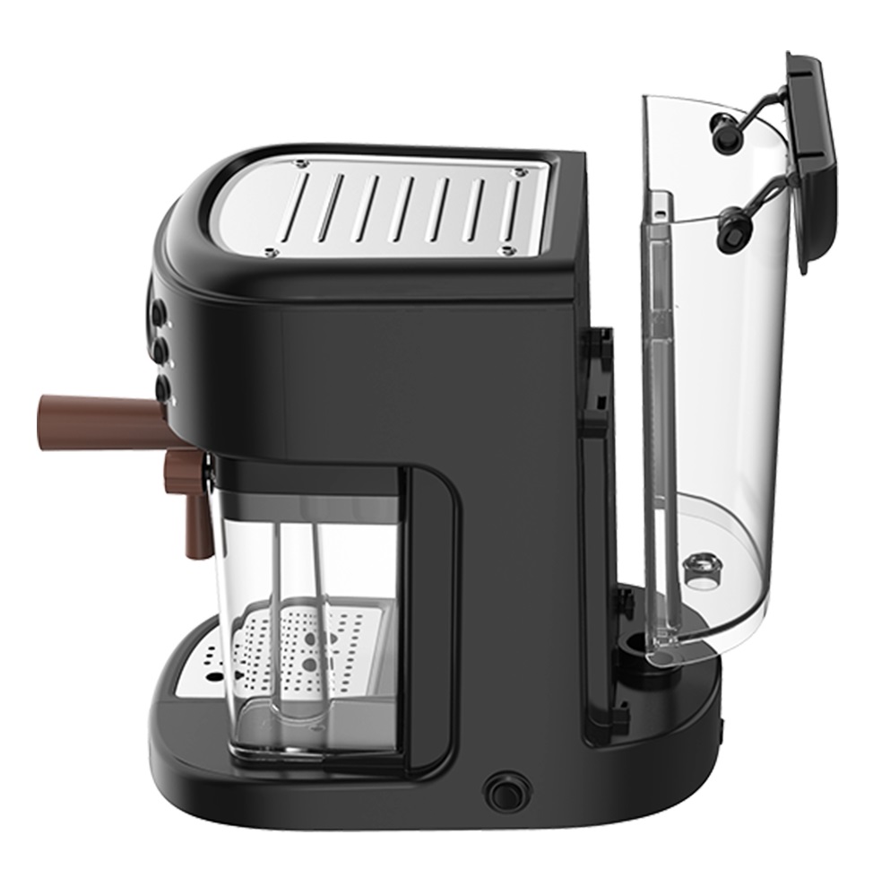 9156890 Кофеварка рожковая Hibrew H8A черный STDN-0105189 - Вид №3