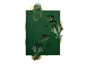 Алюминиевый гобелен