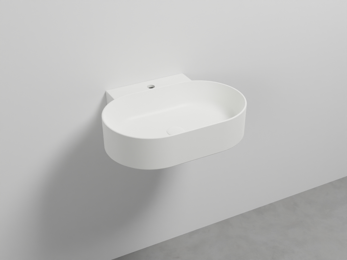 MRLS60-TL Ovale 60 одно отверстие cielo Mare Ceramica Cielo