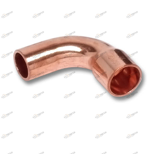 15001A36 SANHA 5001A отвод 90° ВП-НП, медь 36 мм 