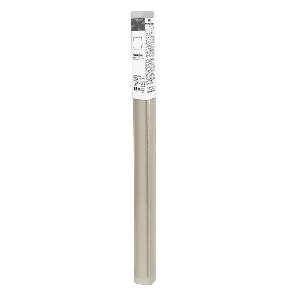 Рулонная штора блэкаут KREAFORTA Vorga 40x160 см серая 89440184 STLM-2095298 - Вид №9
