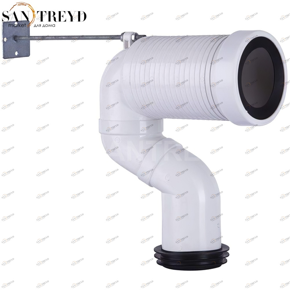 RICAMBI Дренажный соединитель для TR39, UNA/WC и QK116 TR39CON Santreyd 