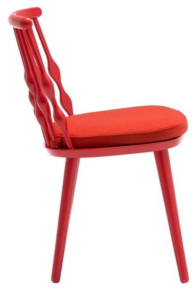 Andreu World Стул из бука Nub Si1449 - Вид №3