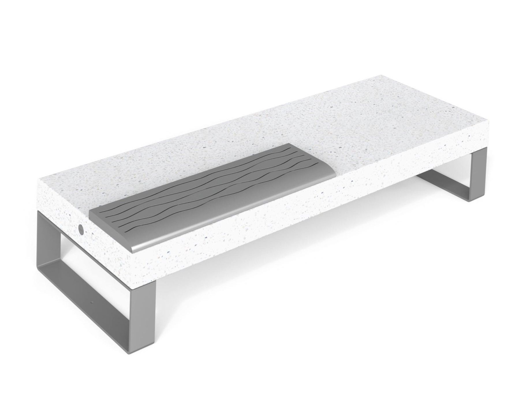 Модульная скамья HPC без спинки Metalco DIAMANTE ACCESSORIES I ARCH-00042356 - Вид №1