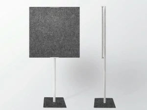 Tante Lotte Звукопоглощающая офисная перегородка из шерсти Whisperwool oblong T3g19