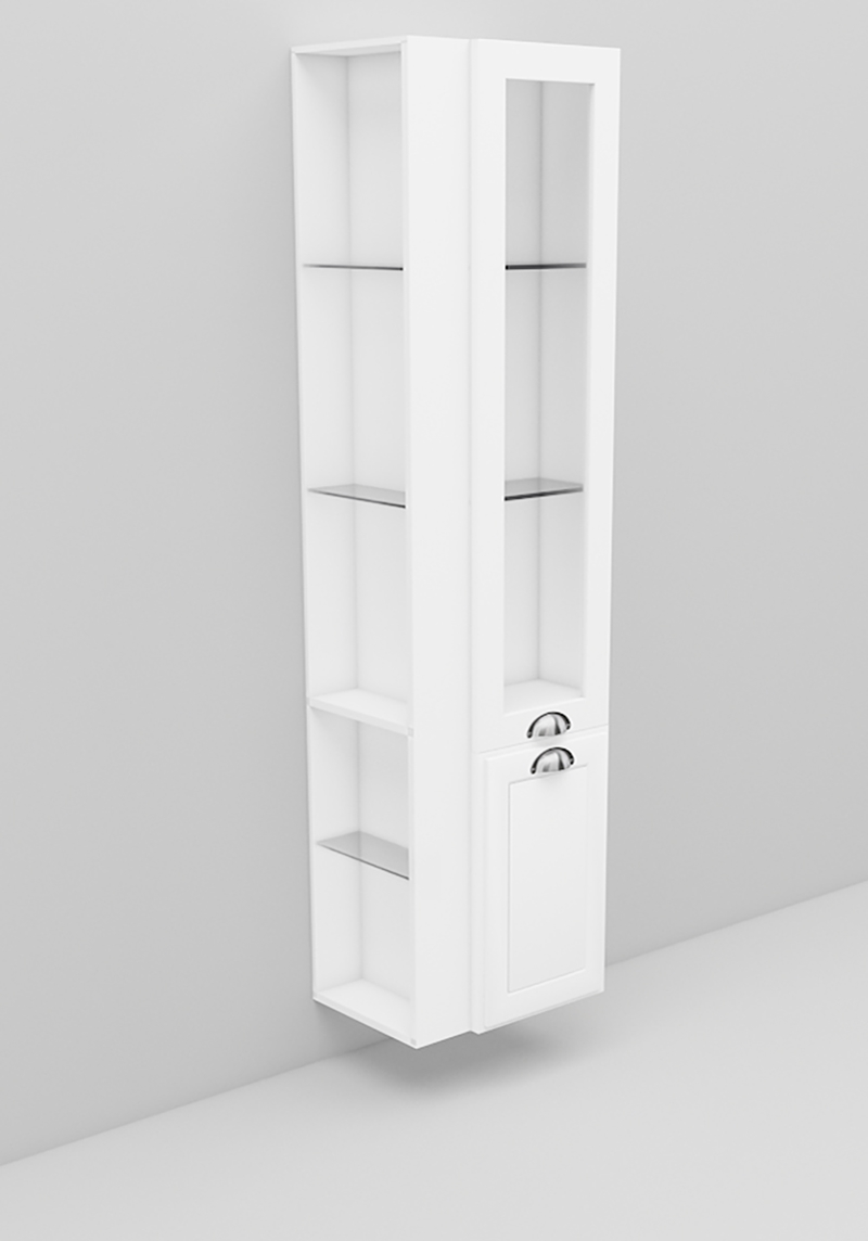 61107 Модель Flexline 225.3 420 Рама Белый Мат Noro 