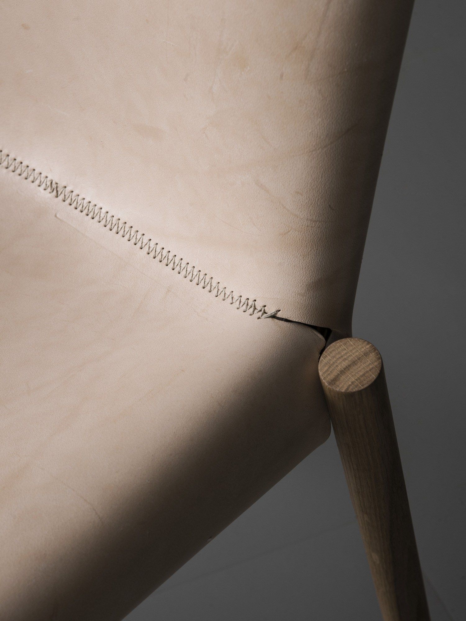 Кожаный стул Kristalia 1085 Edition ARCH-00141076 - Вид №14