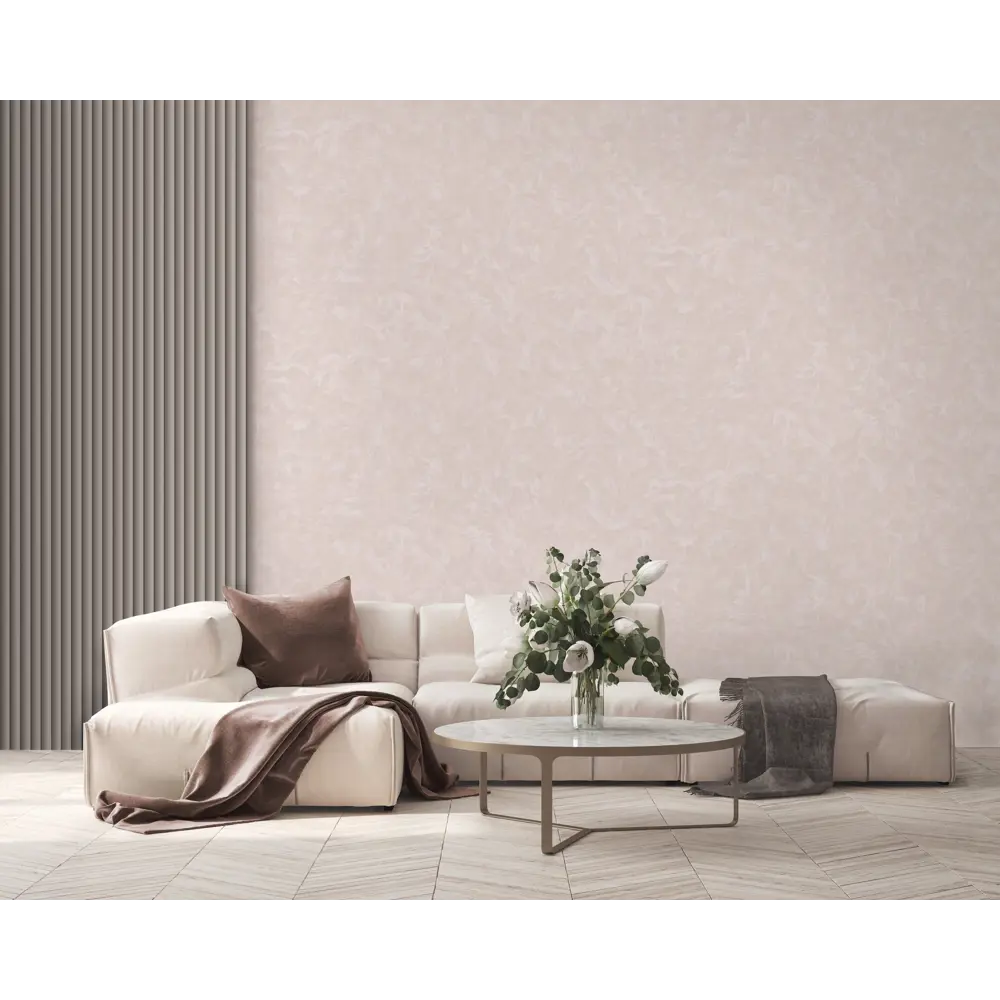 Обои флизелиновые Wallsecret Blanche бежевые 1.06 м 8936-16 89389740 STLM-2054446 - Вид №5