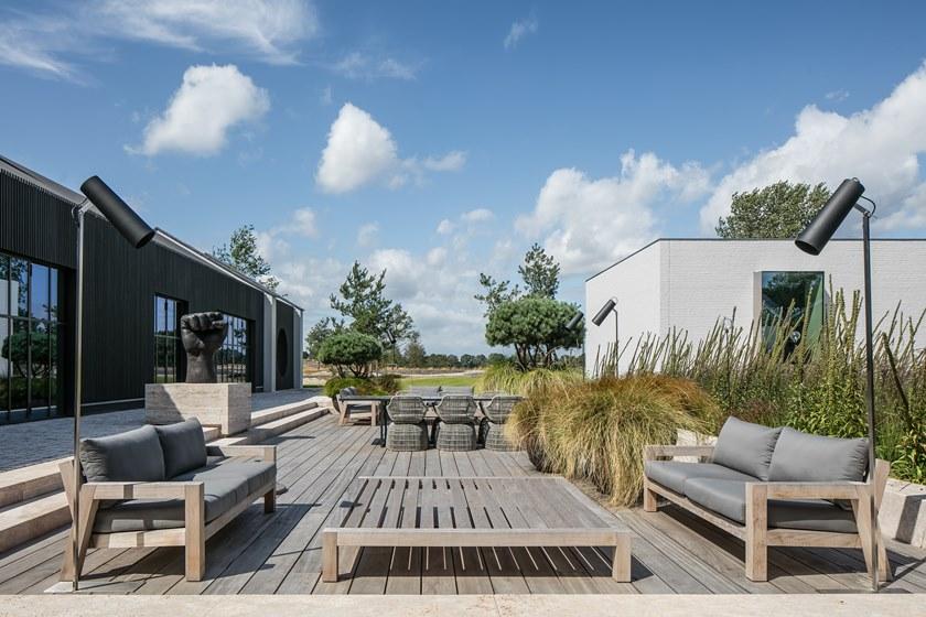 Piet Boon Садовый диван из дерева Lars outdoor Pbc 11.40.03. - Вид №2